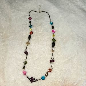 Tropical color necklaces 18 in